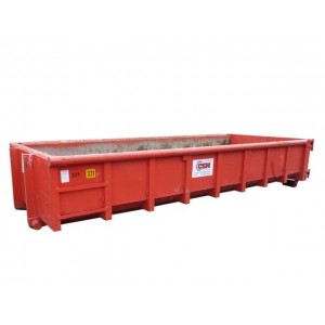 Afzetcontainer laag 12 m3