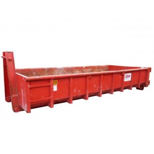 Afzetcontainer laag 15 m3