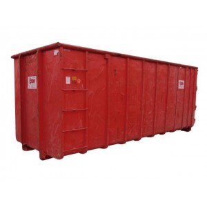 Afzetcontainer hoog 30 m3