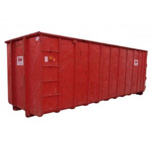 Afzetcontainer hoog 40 m3