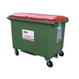 Rolcontainer 1700 liter